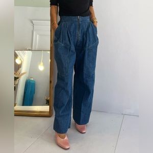 Rachel Comey bandini Jean, size 4, indigo, great condition
